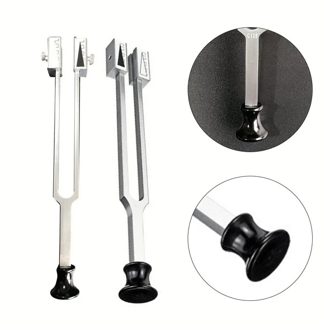 Easy to use C Tone Tuning Fork for Musical Instrument with 2Styles Bag