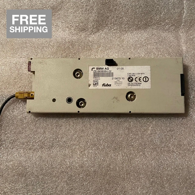 Modulo di controllo dell'amplificatore dell'antenna Diversity BMW Serie 7...
