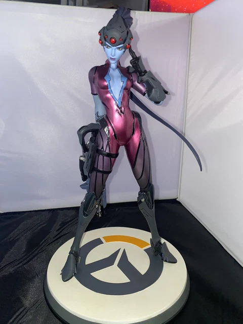 Blizzard Overwatch Widowmaker Statue 13.5" excellent condition w. original box