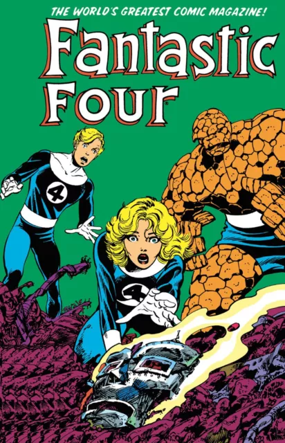 Fantastic Four Visionaries - John Byrne, Vol 4 (2005) Brand New Trade Paperback