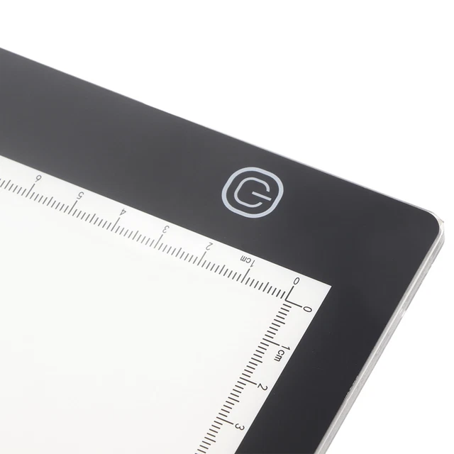 50 cm, scatola luminosa a LED, rotonda, doppia facciata, targa luminosa per il naso, con proiezione circolare, illuminazione su entrambi i lati