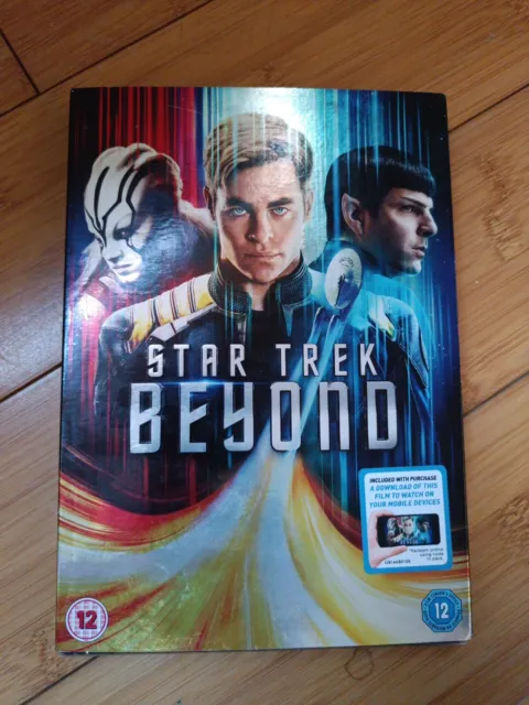 Star Trek Beyond DVD New Sealed