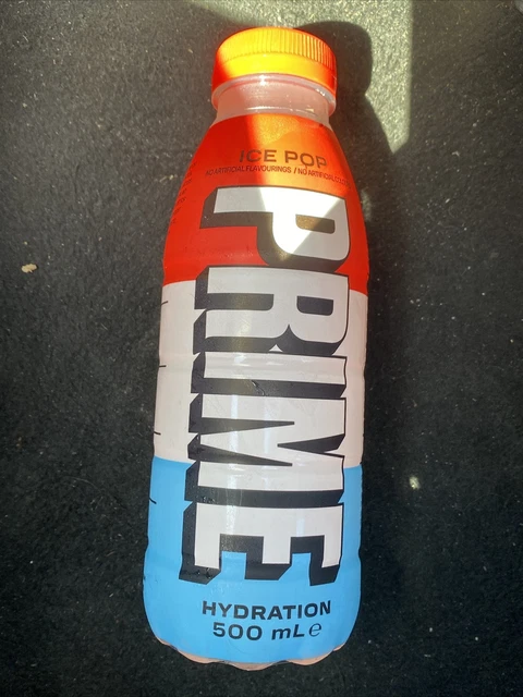 PRIME HYDRATION ENERGY Drink - Ice Pop -500ml £2.00 - PicClick UK