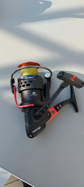 Trio 55s Okuma Trio 80 Катушка Okuma Trio FD купить по цене от 5760₽