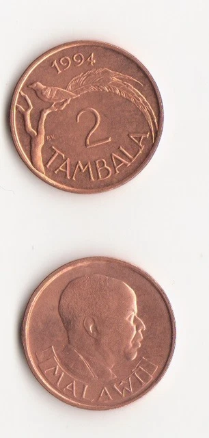 Malawi - 2 Tambala 1994 UNC Lemberg-Zp