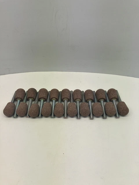 19! Vitrified Mounted Points A23 Unknown Grade