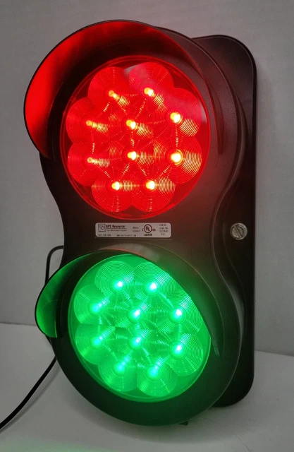 APS Resource AP4441 Outside Light Assembly LED 12-24v Red Green Visual Signaling