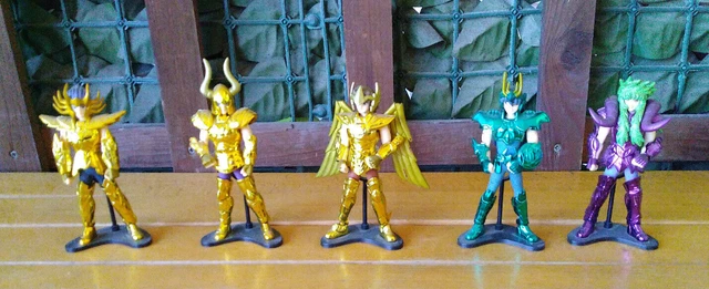 Bandai - Figure Cavalieri dello Zodiaco Seiya Seadragon