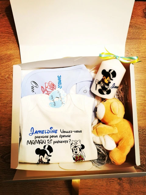 Coffret Naissance Personnalisé 4