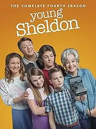Young Sheldon - Season 4 (DVD) New & Sealed - Region free
