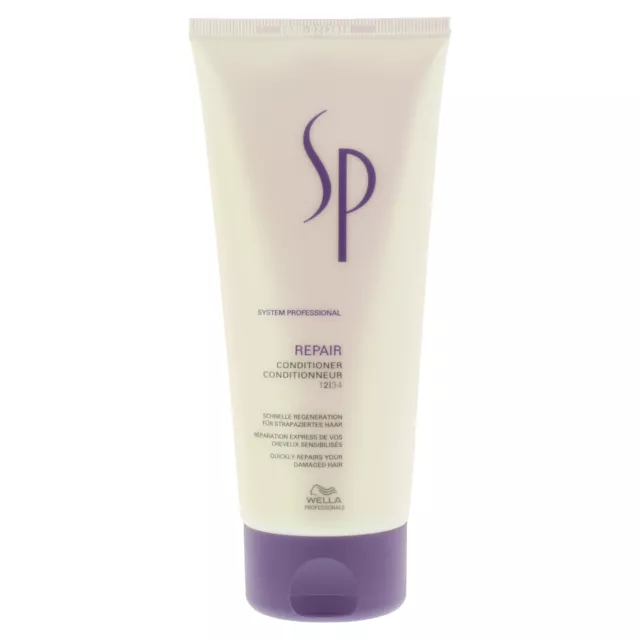 WELLA SP REPAIR Conditioner Regeneration für strapaziertes Haar 200 ml