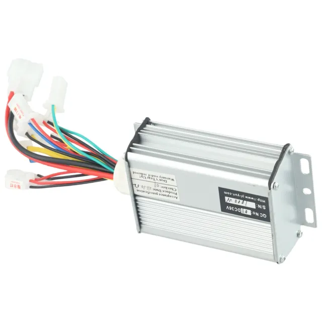 High Performance Brushed DC Motor Controller for Electric Bicycle Ebike Scooter
