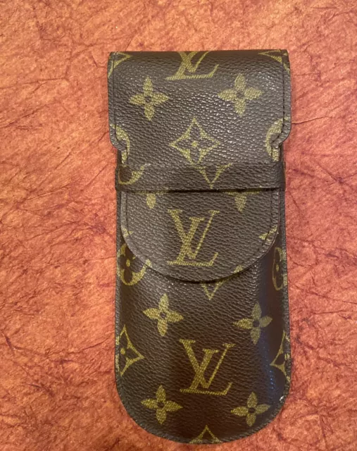 Louis Vuitton Etui Lunette Mule Brown/Monogrammed Eyeglass Case