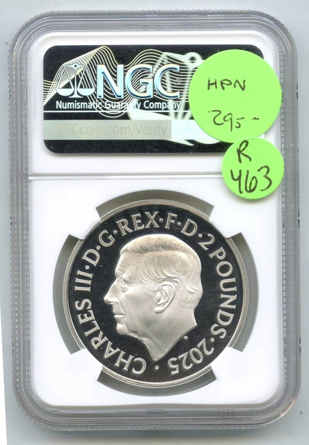 2025年イギリス ミュージックレジェンド アイアンメイデン NGC PF70 2025 IRON MAIDEN Britain 1 oz Silver Coin NGC PF70 Ultra Cameo