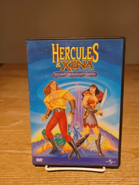 HERCULES & XENA: The Animated Movie: The Battle for Mount Olympus DVD ...