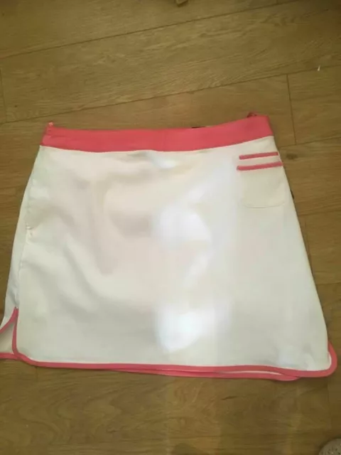 Izod golf skort hot sale ladies