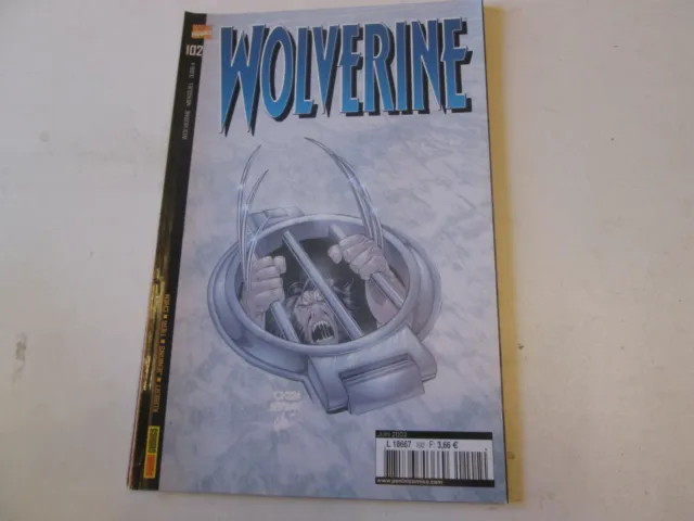 Wolverine 102 .Marvel..2002 . Tbe