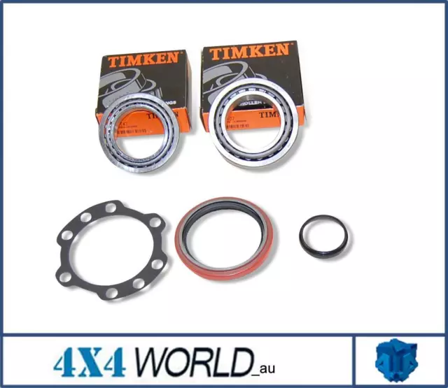 For Toyota Landcruiser HZJ105 Series Wheel Bearing Kit - Rear