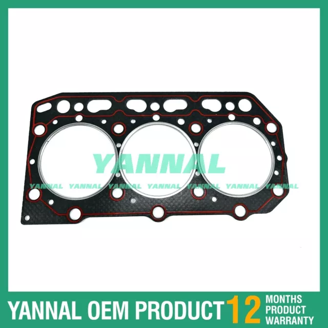 Cylinder Head Gasket For Yanmar 3D84 Engine Parts