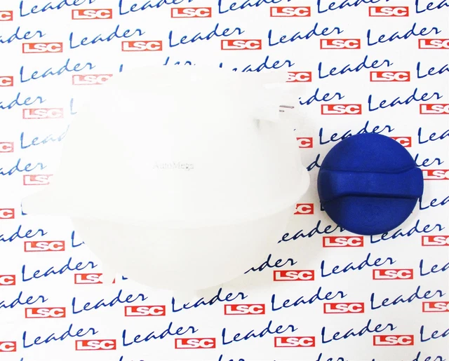 VW Polo Mk2 Mk3 Radiateur Vase Expansion Liquide de Refroidissement & Bouchon