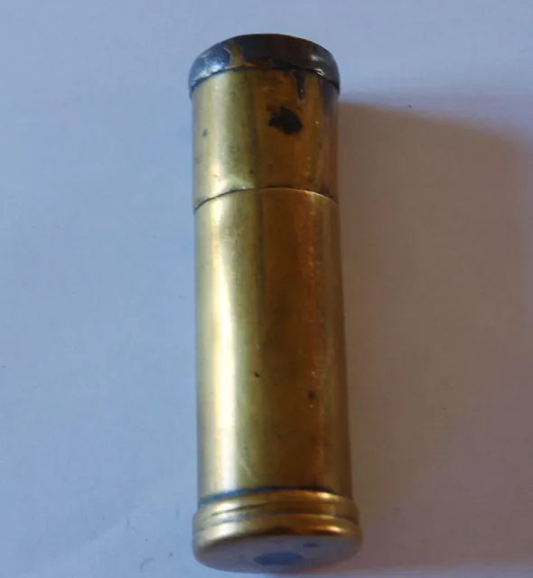 ART POILU TRENCH ART -  BRIQUET DE POILU - GUERRE - vendu en l'état