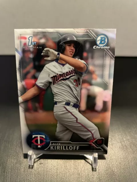 Alex Kirilloff 2016 Bowman Draft Chrome #BDC-90 Refractor - 1st Bowman