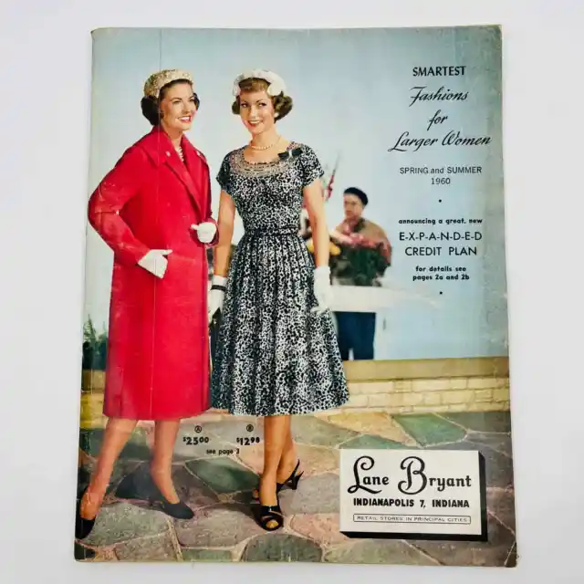 Spring and Summer 1955 Lane Bryant, From the collection of …