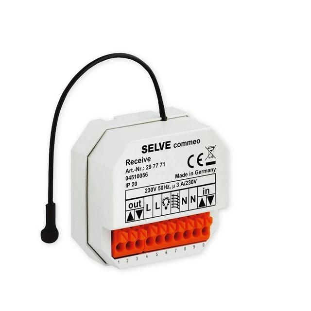 Moteur Filaire Selve SP 2/30 - 30/17 pour Volets et Stores