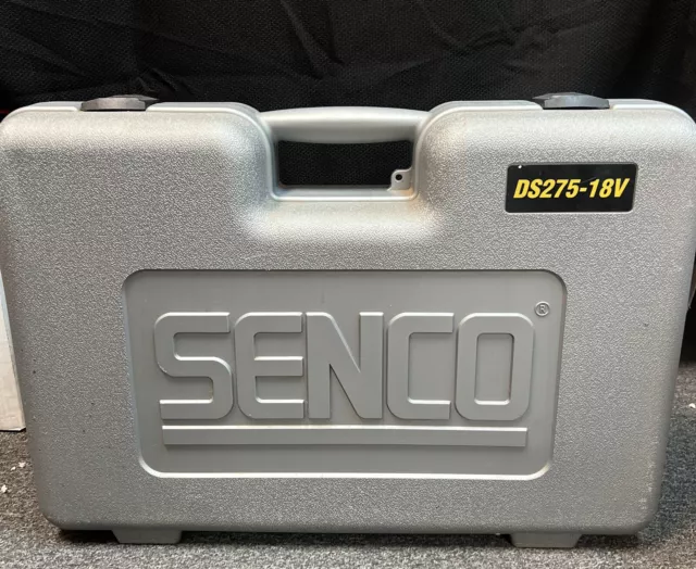 SENCO DS275-18V DURASPIN CORDLESS SCREWGUN Set W/ 2 BATTERIES