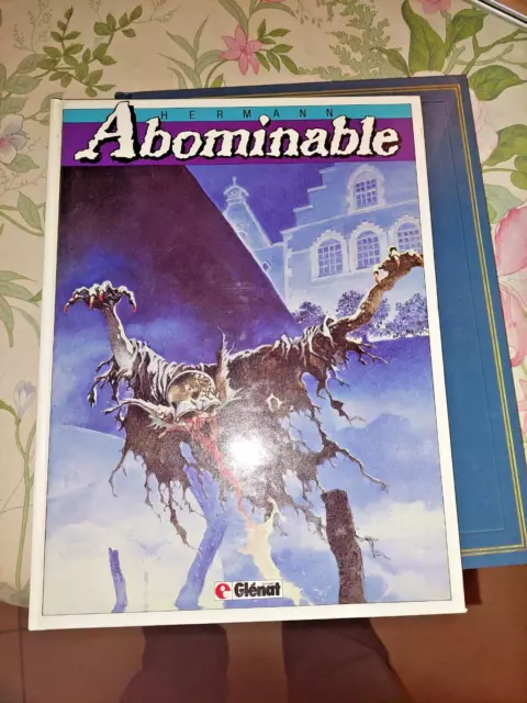 ABOMINABLE Hermann BD EO GLENAT 1988 TTBE