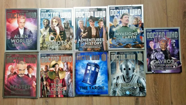 Doctor Who: Essential Magazine Collection