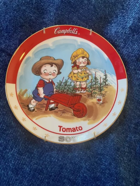 Campbell’s Tomato Soup Collectible Plate (Danbury Mint)