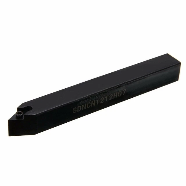 Barre D'alésage En Carbure C06K-SCLCR04 Pour Tour CNC - Diamètre 6mm, Longueur 125mm - Haute Précision Et Anti-vibration - 8