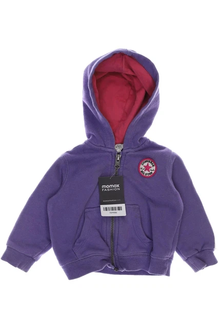 Felpe con cappuccio e maglioni Converse ragazza taglia EU 74 cotone aleggia #c11014a