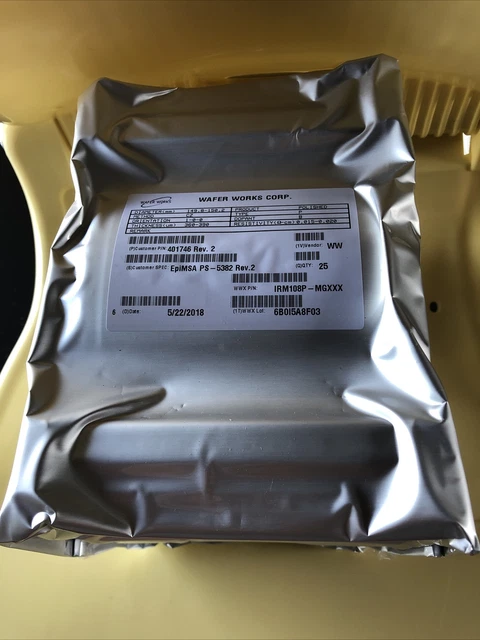 6” Prime Grade 1 Cassette Full(25) Wafers