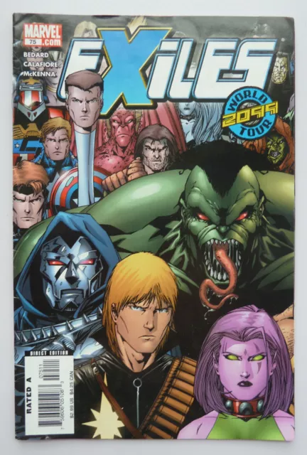 Exiles #75 - 1st Printing - Marvel Comics March 2006 VG/FN 5.0