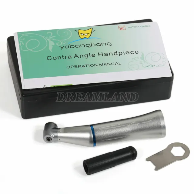 NSK Style Dental Dentaire Low Speed Handpiece Contra Angle Contre Inner Spray