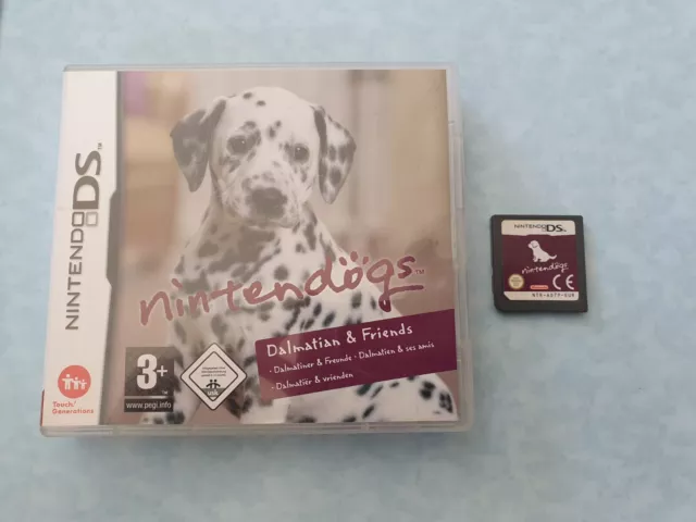 Jeu Nintendo DS  Nintendogs Dalmatien et ses Amis