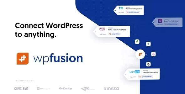 WP Fusion Plugin for WordPress  - WordPress Plugin ⭐GPL⭐ & Updates