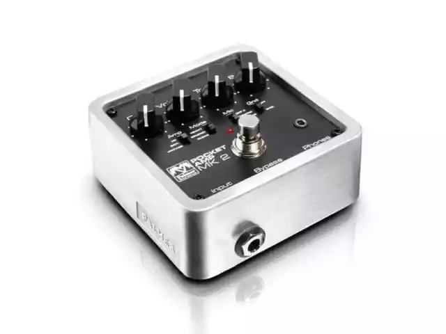 Palmer MI POCKET AMP MK 2 - Preamplificador de guitarra portátil