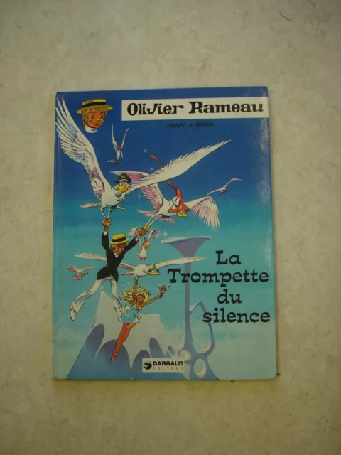 OLIVIER RAMEAU La trompette du silence- EO- BD