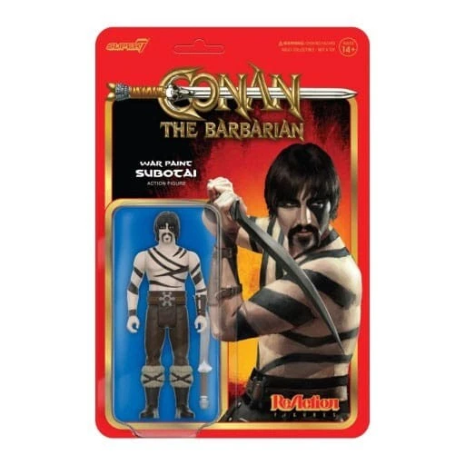 Conan Le Barbare 1982 - Figurine Vintage Collection Conan Le Barbare