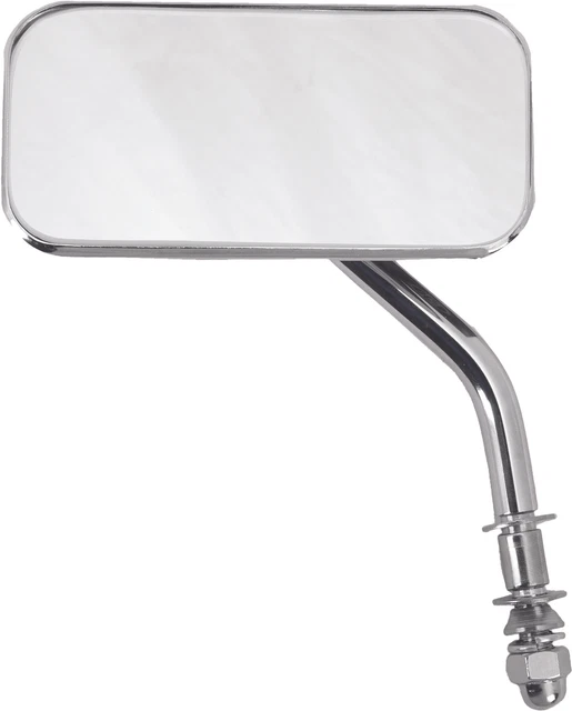 HARDDRIVE 1987-2003 Harley-Davidson XLH883H Sportster 883 Hugger CHROME RECTANGU