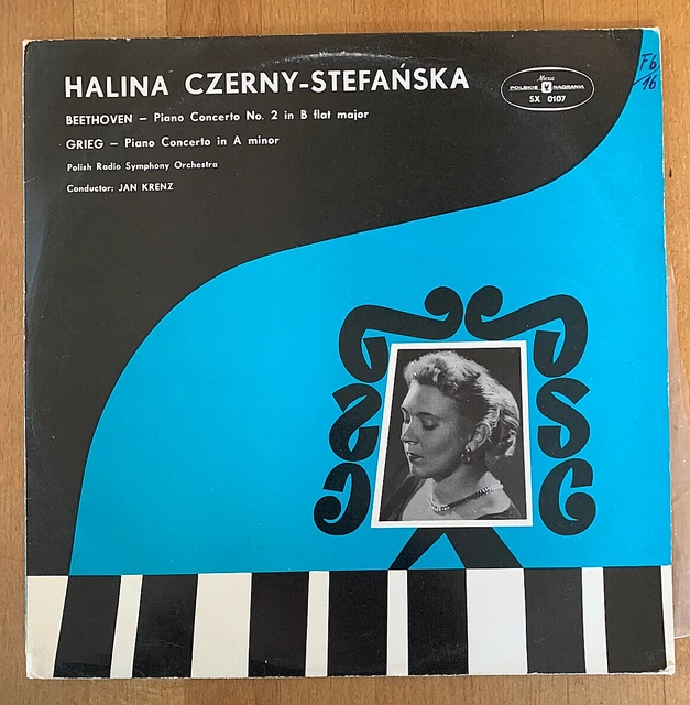 Halina - Piano Concerto No. 2 IN B Flat Major/Piano Concerto