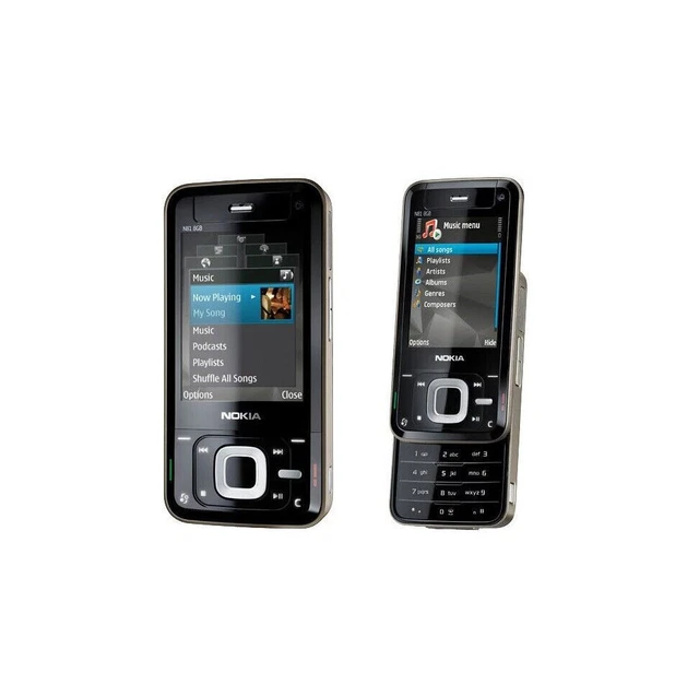 Nokia N81 8GB Portable Mannequin Attrappe - Accessoires,Déco,Exposition,Model ,