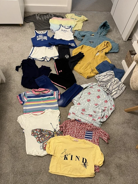Stunning huge bundle of designer girls clothes age 8-9-10
