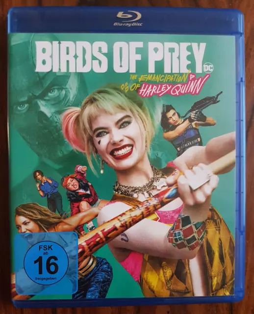 Blu-ray - DC - Birds Of Prey - The Emancipation Of Harley Quinn - Margot Robbie