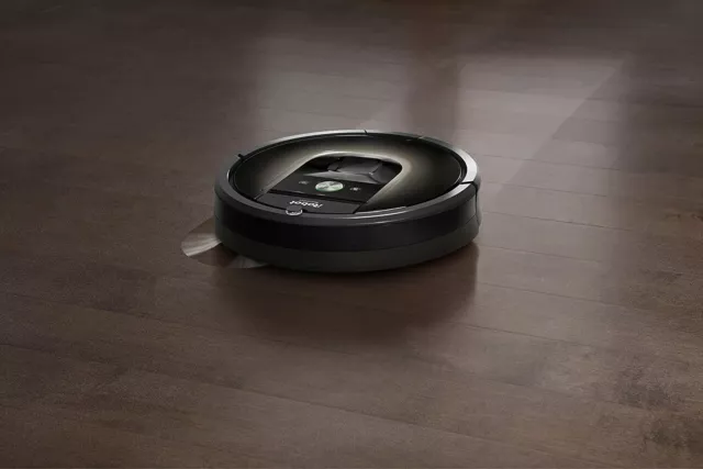 iRobot Roomba 980 Black Robotic Vacuum Cleaner 2
