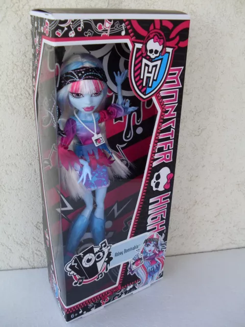 abbey bominable monster high vip v.i.p doll poupèe muneca mh 2012 ok Y7695 Y7692