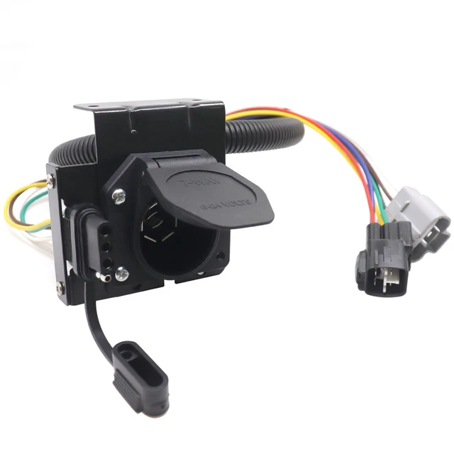 Câble De Remorque 7 Broches AB Tools TR220 4m - Pour Ifor Williams (Précâblé Avec Fiche)